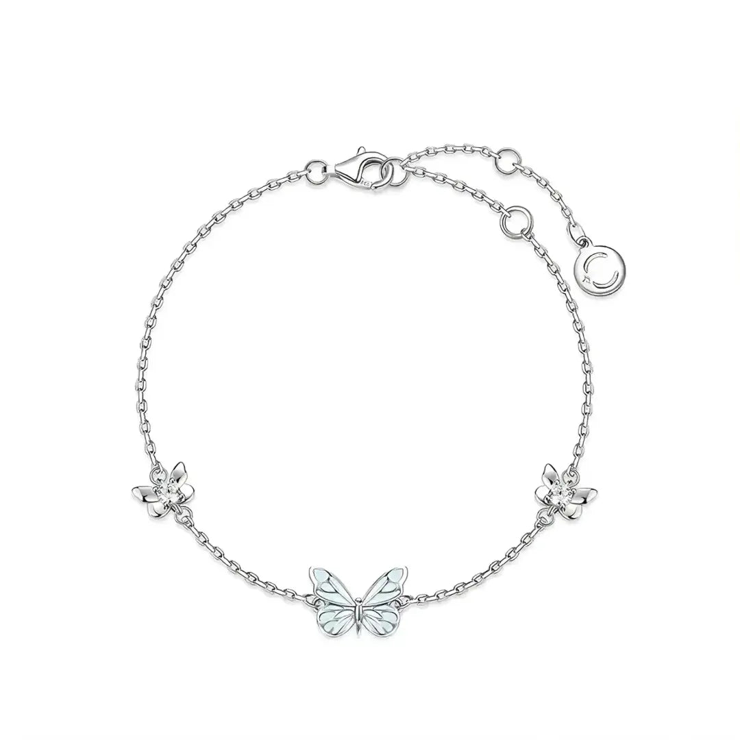 Illuminated Butterfly Bracelet