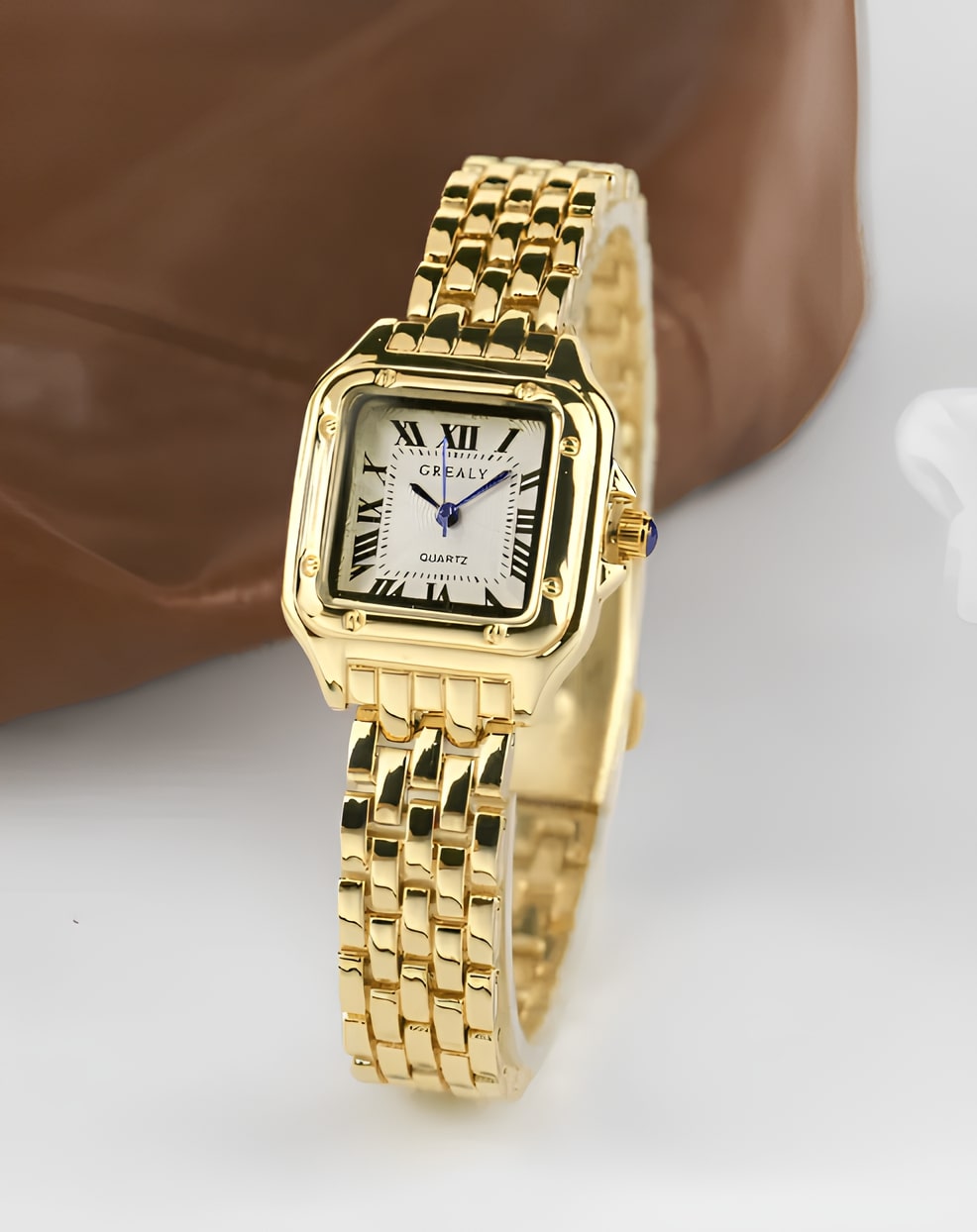 Reloj de Lujo de Acero Inoxidable