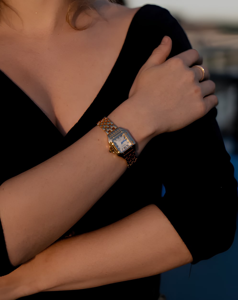 Reloj de Lujo de Acero Inoxidable