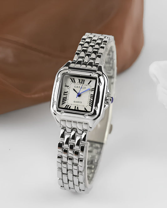 Reloj de Lujo de Acero Inoxidable